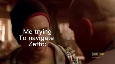 Zeffo&rsquo; like a maze