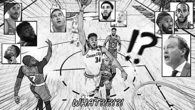 "Nani?!" moment vs Celtics