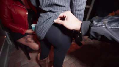 Feeling That Butt In Public
