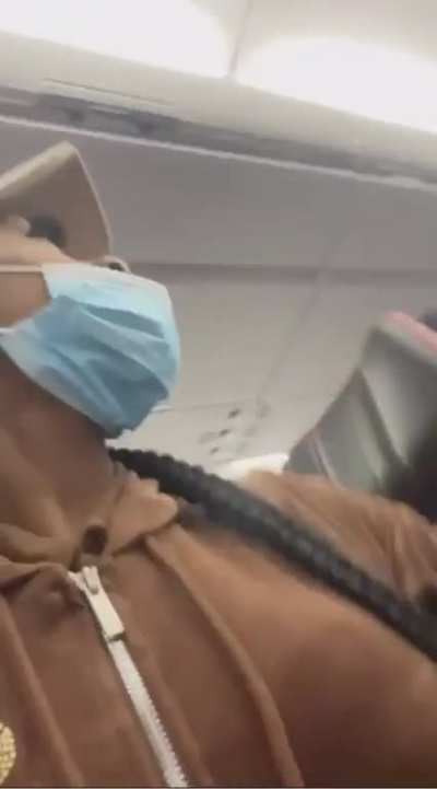 Sha&rsquo;Carri Richardson films herself having a meltdown after a flight attendant requested her to turn off her phone. She falsely accuses him of harassment despite it being standard protocol to turn off phones before takeoff