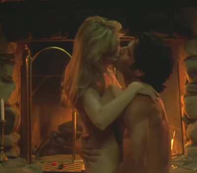 Lysette Anthony - Beautiful 90s erotic plot in 'Save Me'