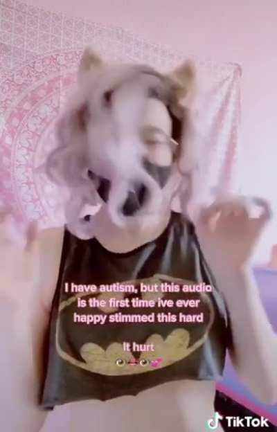 You get a lot of these just searching &ldquo;stimming&rdquo; on Tik Tok and it&rsquo;s just disappointing &mdash;