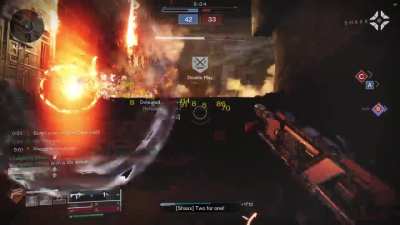 Trying to use Heirloom, this is the only time anything really happened