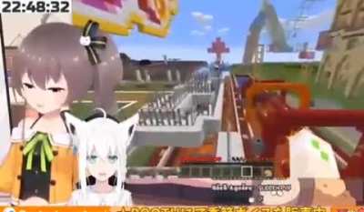 Minecraft Foxhunt