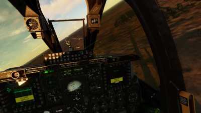 Tried out the A10. Here&rsquo;s a cheeky little bombing run on some vehicles.