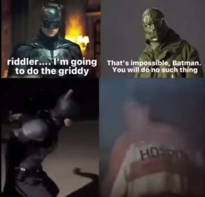 This is not how it&rsquo;s supposed to go!