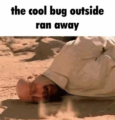 Post below me lied