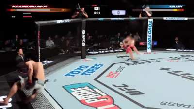 Spinjutsu in UFC5
