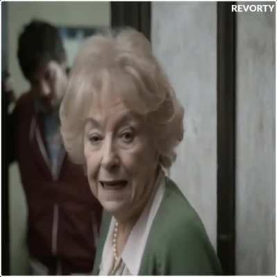 i'm not going to help any granny anymore..!