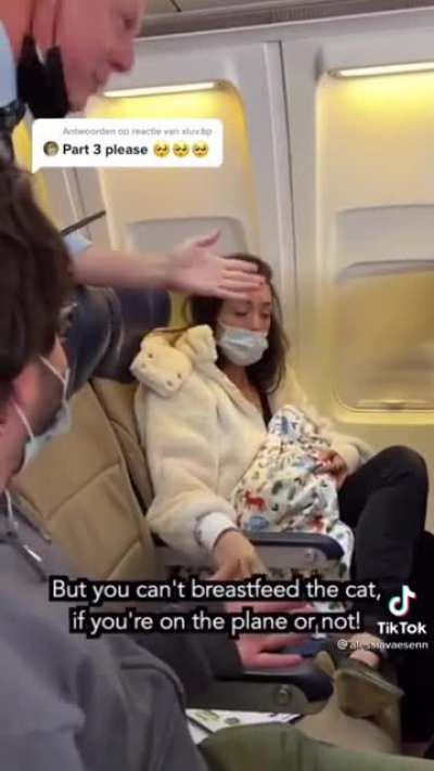 Women breastfeeding cat? This can&rsquo;t be real wtf