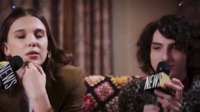 Millie Bobby Brown ❤️ One Kiss