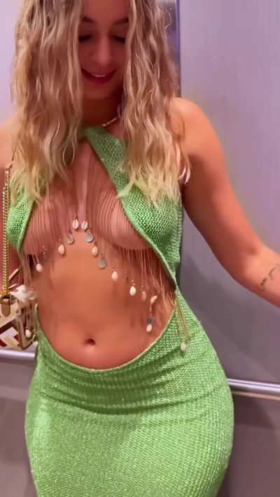 Green Dress