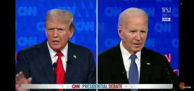 Did Trump crap himself in the debate??