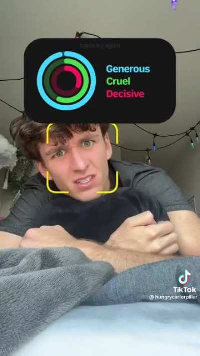 Oh my god, we get it! You have blue eyes!