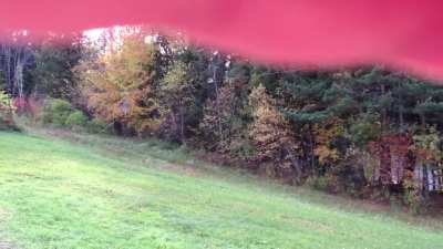 Disc golf on a zipline