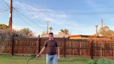 Made a 5&rsquo; whip for my cousin Nixon