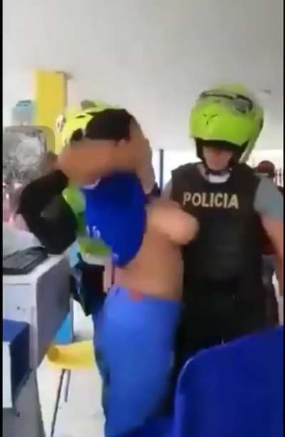 Some might resist getting searched, while others may be overzealous
