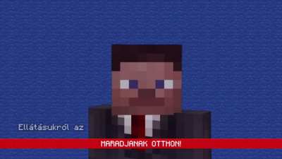 Győrfi P&aacute;l elment Minecraftozni..