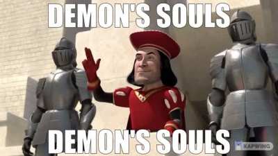 DEMON&rsquo;S SOULS