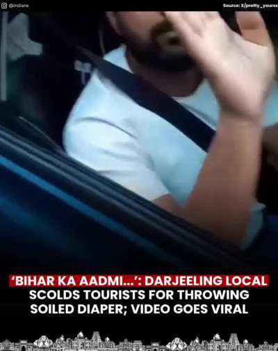 according to some people: "people are targeting bihar"