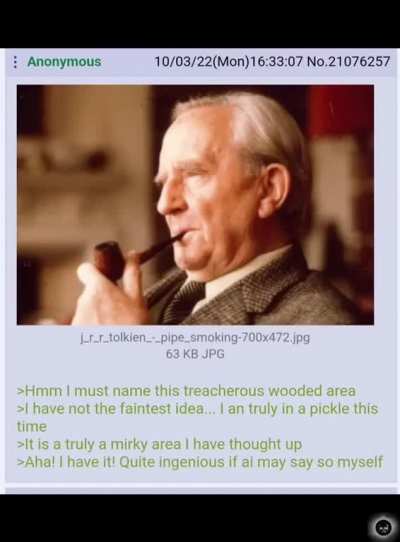 Tolkien&acirc;s great naming