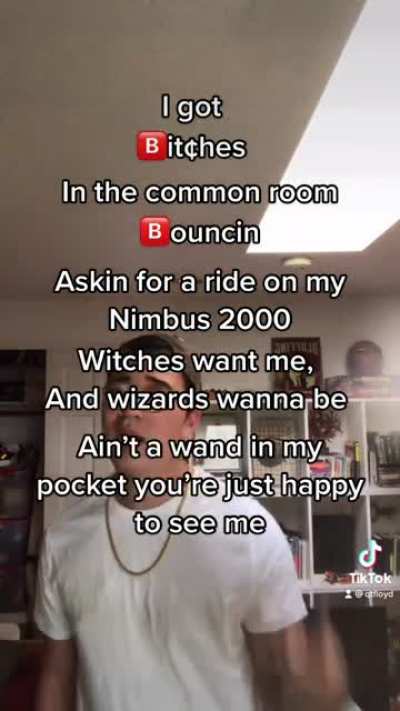 If Harry Potter was a SoundCloud Rapper