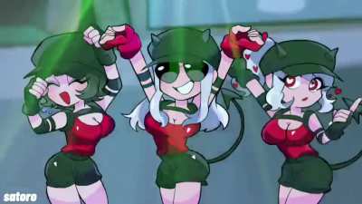 Police dance