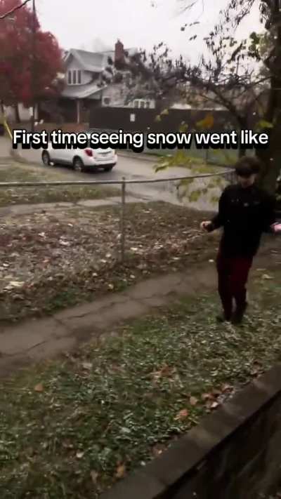 He just disappeared