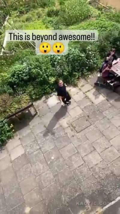 And that&rsquo;s how he came down