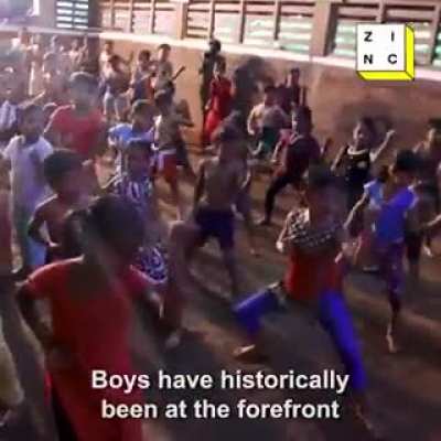 Kalaripayattu an ancient Indian martial art form
