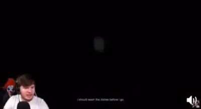 The sound of a soul leaving a body