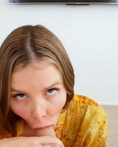 let me swallow ALL of your dick