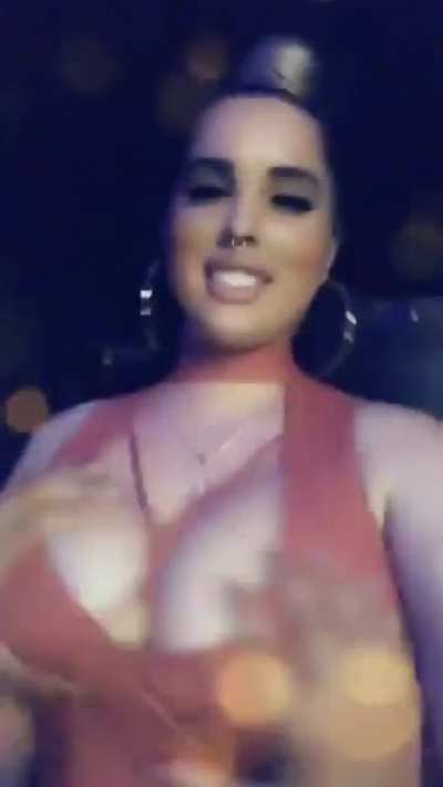 Kathy's Tits Get Played With