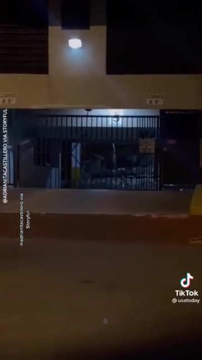 Minutes before the Sunrise Condo collapse