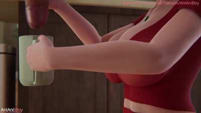 Aunt Cass Morning routine (Anianiboy) [Big Hero Six]