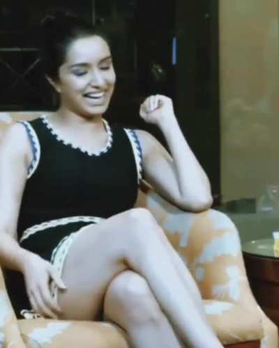 Shraddha Kapoor's cute expressions.