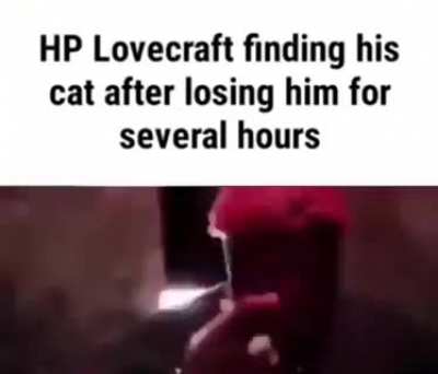 I have found you