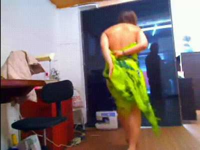 Caught Camming at Work