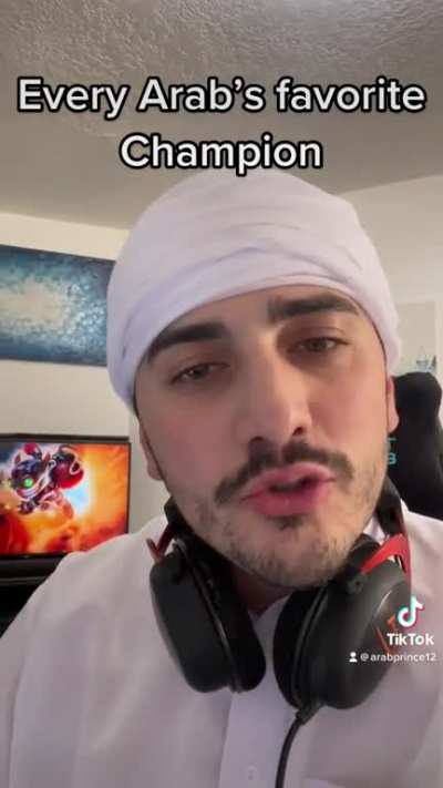 Every Arab&rsquo;s favorite champ (OC)