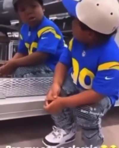 Rams mood all week