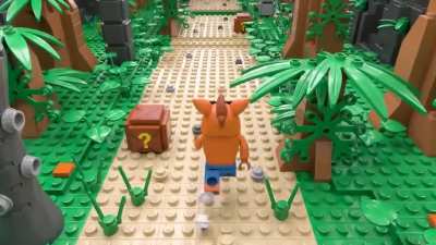 Lego Crash Bandicoot