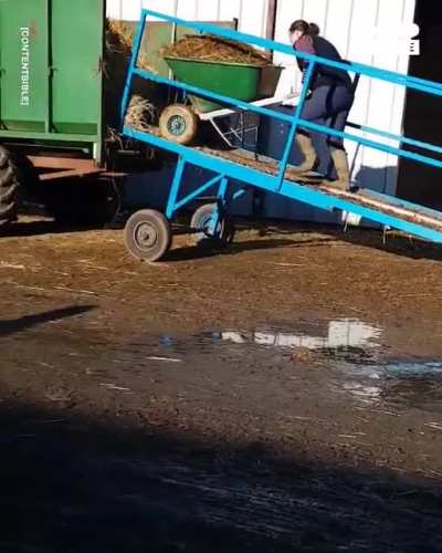 С разбега надо было
