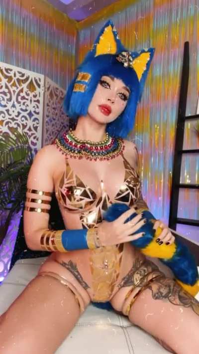 Sexy Ankha is already!