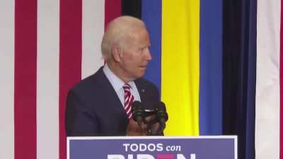 Biden discovers SIGN