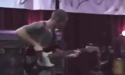 Rage Against the Machine rages against the machine