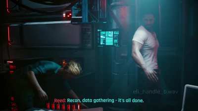 Austin Powers in Phantom Liberty [no DLC spoilers]