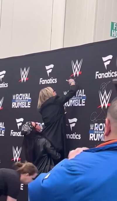 liv morgan tickles