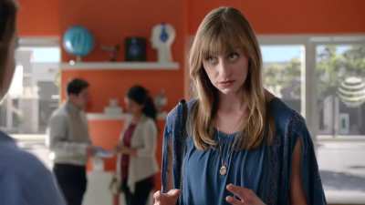 Milana in a Classic AT&amp;amp;T Commercial