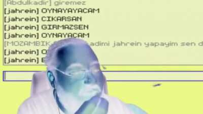 ABD&Uuml;LKADİR BUT VOCODED TO GANGSTA'S PARADISE