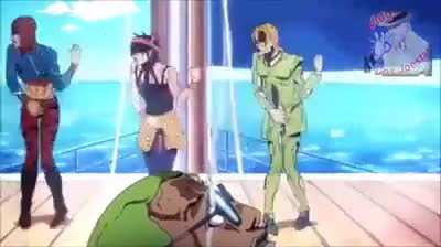 1- Ignora a marca d&rsquo;&aacute;gua 2- a m&uacute;sica pode parecer meio omophobic (como diria o meme man) 3- Cr&eacute;ditos Vlog dos joestar como diz ali a marca